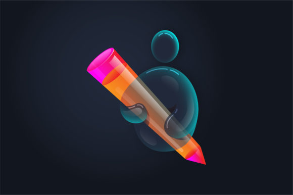 Artist 3D App Icon Illustration Vector: A Timeless Design Asset