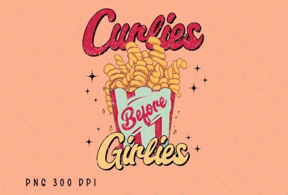 Curlies Before Girlies Valentines PNG: A Designer's Guide
