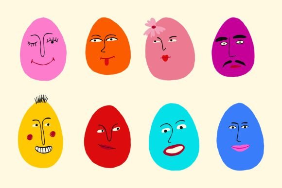 Easter Eggs: A Hand-Drawn Font for Authentic Design
