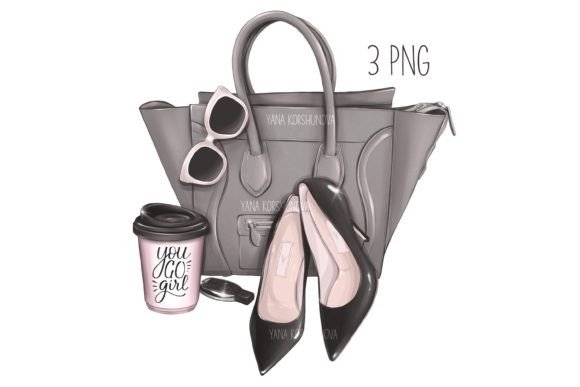 Girl Boss Clipart & Boss Lady Fashion Png for Modern Design