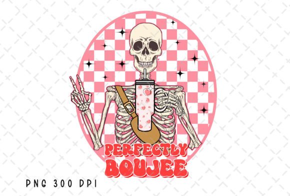 Perfectly Boujee Skeleton Tumbler PNG: A Designer's Go-To for Edgy Elegance