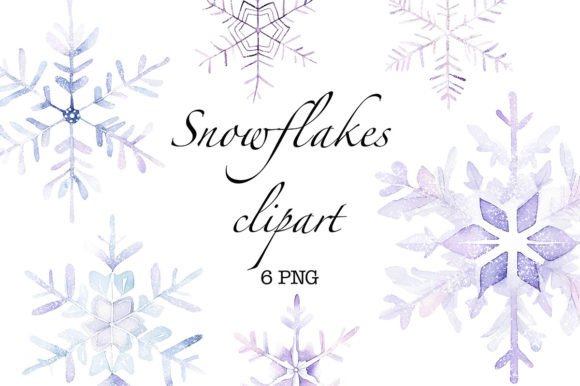 Snowflakes Clipart: Elevating Your Winter Designs