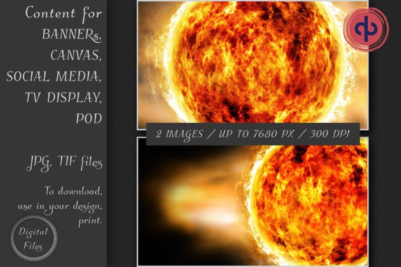 Sun Star Bundle 01: A Celestial Design Asset for Impactful Visuals