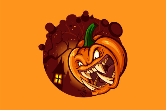 Unleash Spooky Creativity with a Halloween Pumpkin Illustration